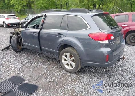 2014 Subaru Outback 2.5I Premium из США, поврежденный, VIN 4S4BRBCC3E3285018